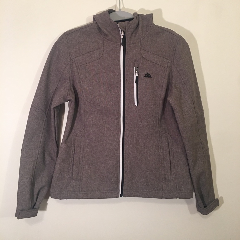 Snozu Performance Fleece Lined Hooded Jacket, S